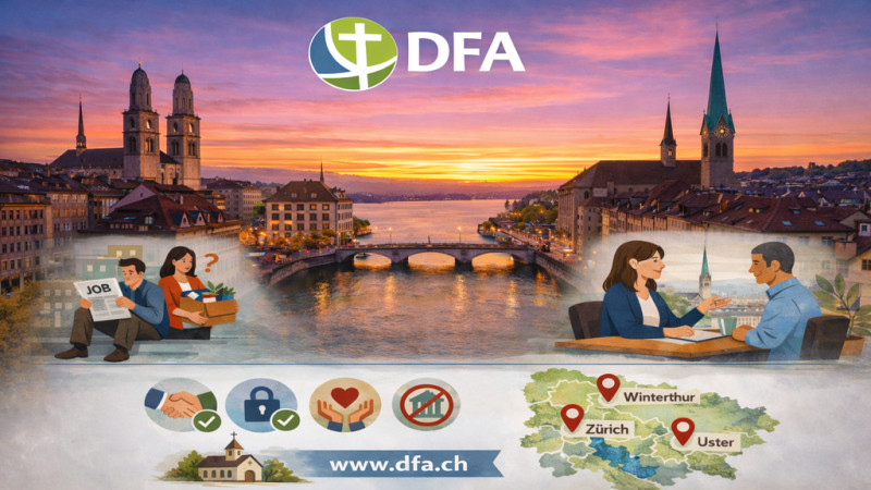 Free Counseling for the Unemployed in the Canton of Zurich – DFA Helps You