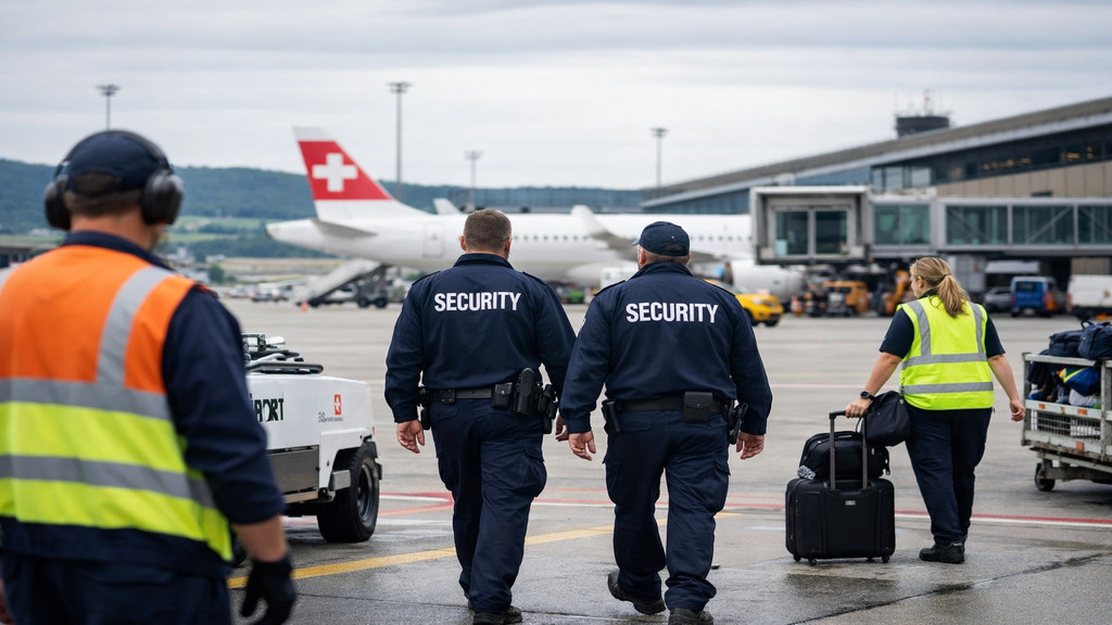 ✈️ Munkavállalás svájci repülőtéren – Fontos tudnivalók (Swiss TV Info)