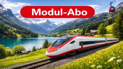 Modul-Abo Switzerland – Flexible SBB Subscription | SwissTVInfo