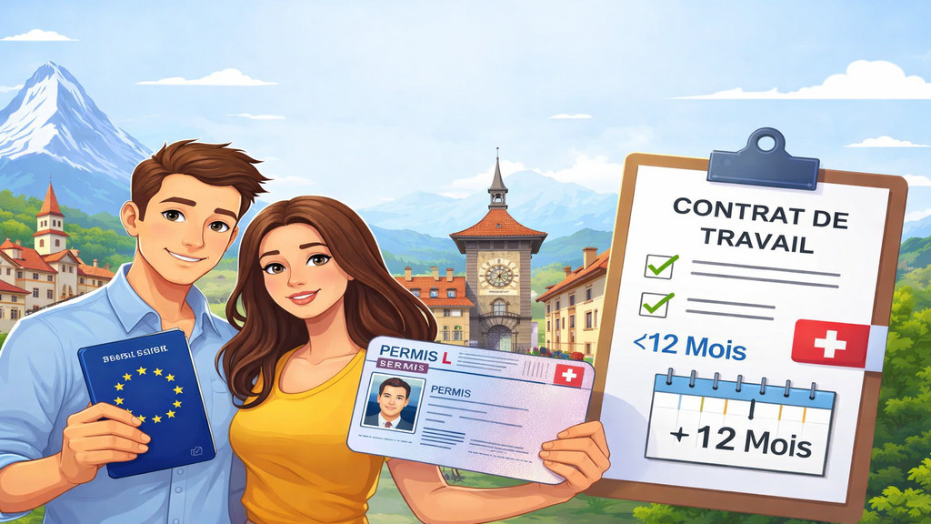 L Permit in Switzerland – Short‑Term Residence Permit