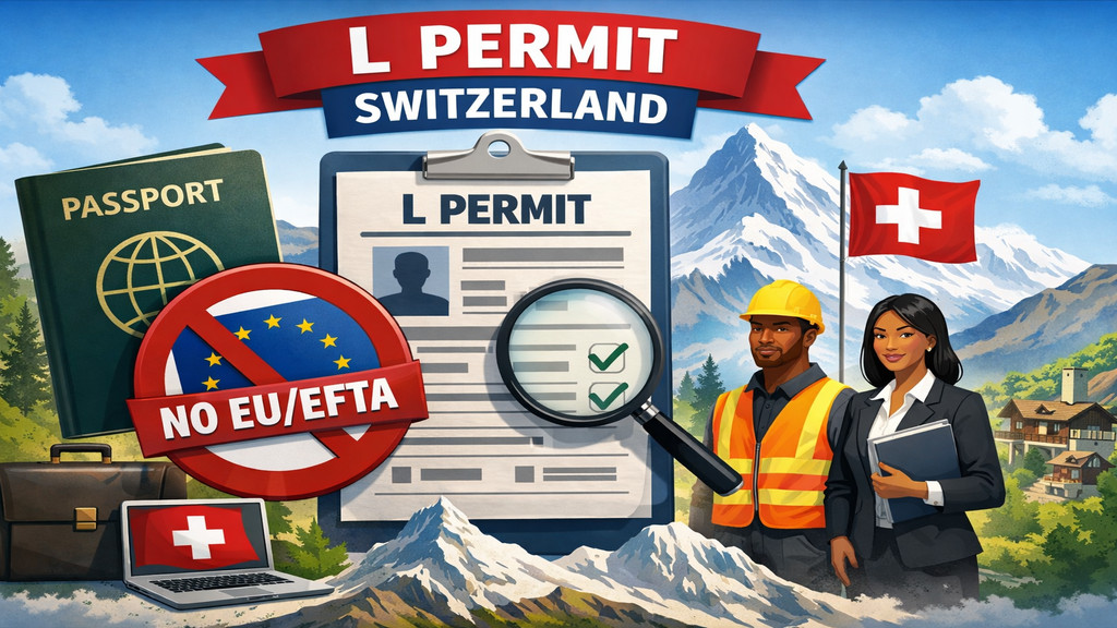 L Permit Switzerland for Non‑EU Citizens – Requirements