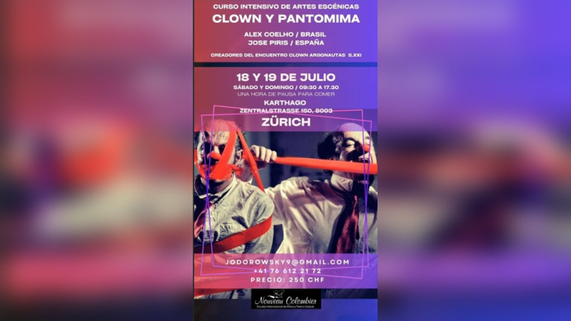 Clown y Pantomima