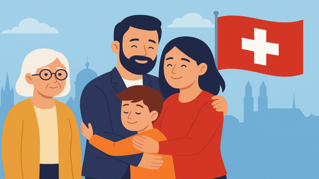 Familiennachzug in der Schweiz